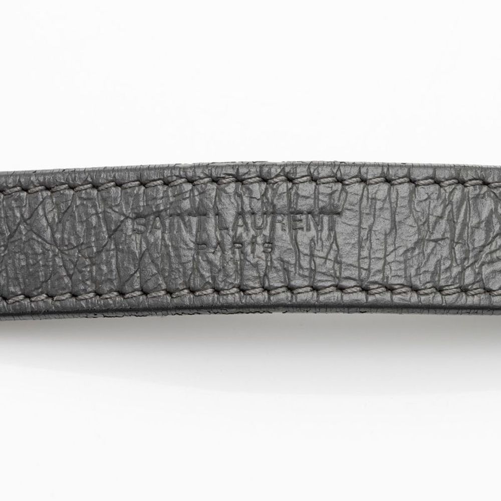 Saint Laurent Crinkled Calfskin Monogram Niki Chain Wallet - Picture 9 of 15